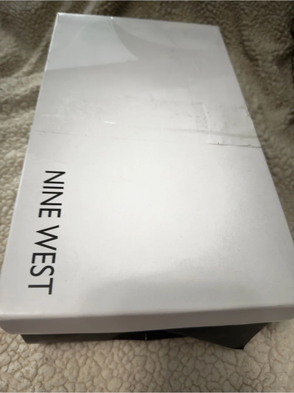 Nine West Women's Quara Sandal, Light Natural/Pink 111, Size 9.5- new in box